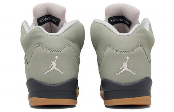 Nike Air Jordan 5 Retro Basketball Shoes Herre Mint