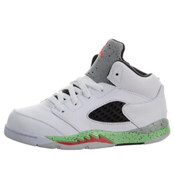 Nike Air Jordan 5 Retro Bt Sko Barn Hvite