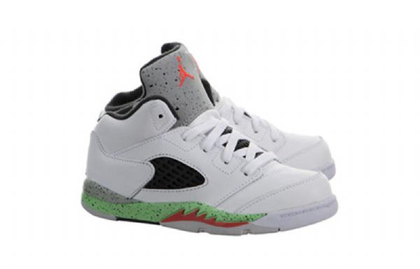 Nike Air Jordan 5 Retro Bt Sko Barn Hvite