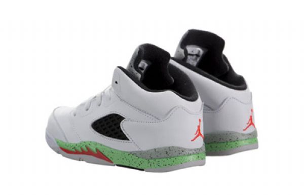 Nike Air Jordan 5 Retro Bt Sko Barn Hvite