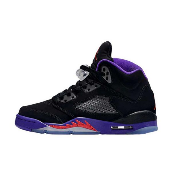 Nike Air Jordan 5 Retro Gg Fierce Sko Herre Lilla