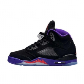 Nike Air Jordan 5 Retro Gg Fierce Sko Herre Lilla