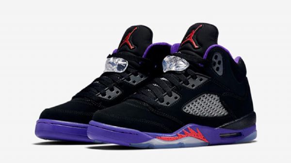 Nike Air Jordan 5 Retro Gg Fierce Sko Herre Lilla