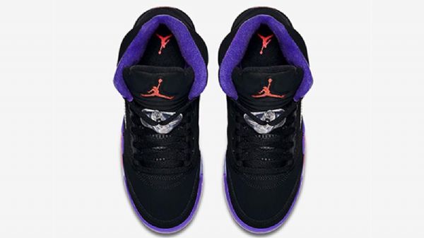 Nike Air Jordan 5 Retro Gg Fierce Sko Herre Lilla
