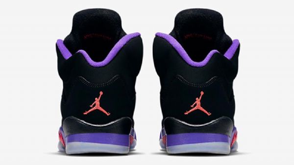 Nike Air Jordan 5 Retro Gg Fierce Sko Herre Lilla