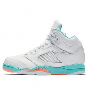 Nike Air Jordan 5 Retro Gp Basketball Shoes Herre Lyse Turkis