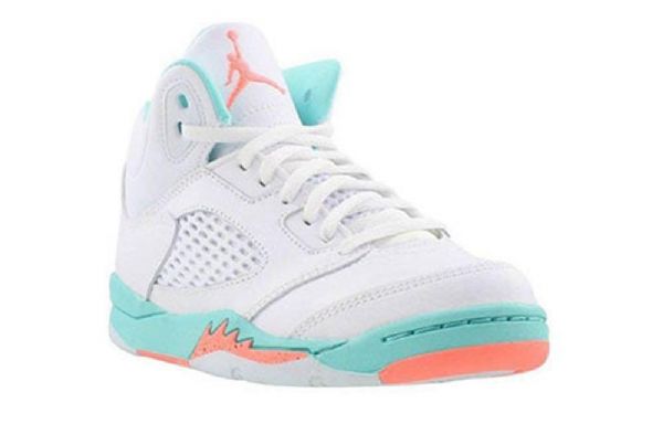 Nike Air Jordan 5 Retro Gp Basketball Shoes Herre Lyse Turkis