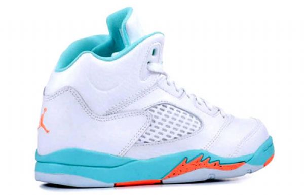 Nike Air Jordan 5 Retro Gp Basketball Shoes Herre Lyse Turkis