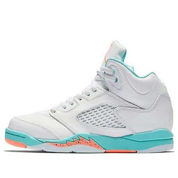 Nike Air Jordan 5 Retro Gp Basketball Shoes Herre Lyse Turkis
