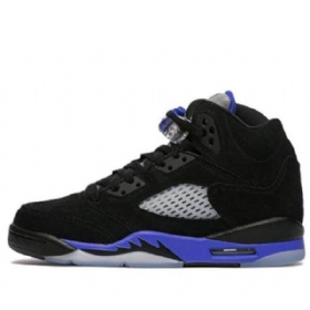 Nike Air Jordan 5 Retro Gs Basketsko Herre Blå