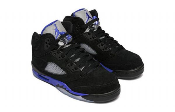 Nike Air Jordan 5 Retro Gs Basketsko Herre Blå