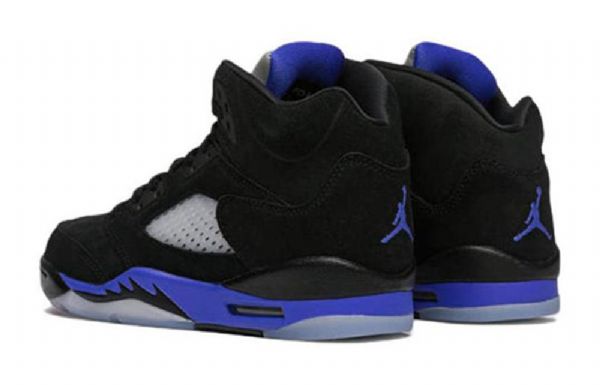 Nike Air Jordan 5 Retro Gs Basketsko Herre Blå