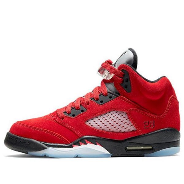Nike Air Jordan 5 Retro Gs Basketsko Herre Rød
