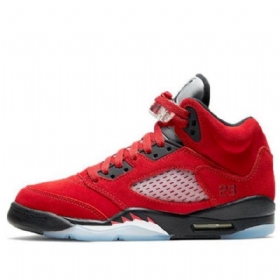 Nike Air Jordan 5 Retro Gs Basketsko Herre Rød