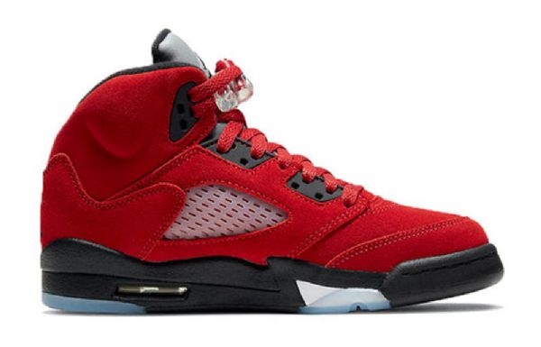 Nike Air Jordan 5 Retro Gs Basketsko Herre Rød