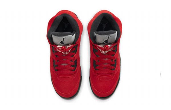 Nike Air Jordan 5 Retro Gs Basketsko Herre Rød
