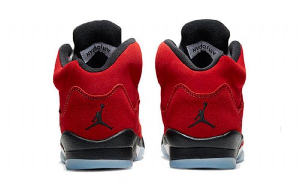 Nike Air Jordan 5 Retro Gs Basketsko Herre Rød