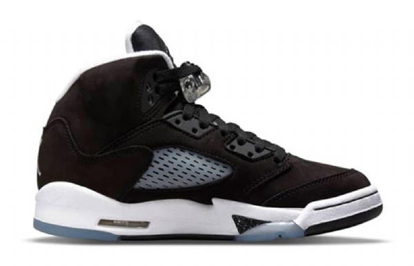Nike Air Jordan 5 Retro Gs Basketsko Herre Svarte