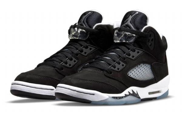 Nike Air Jordan 5 Retro Gs Basketsko Herre Svarte