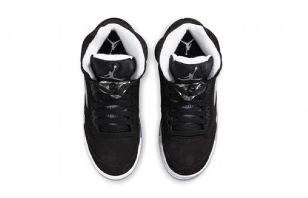 Nike Air Jordan 5 Retro Gs Basketsko Herre Svarte