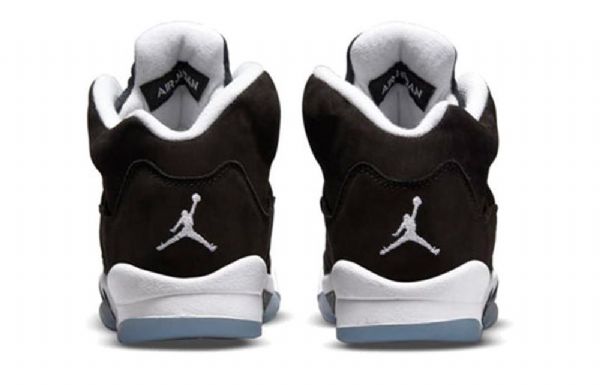 Nike Air Jordan 5 Retro Gs Basketsko Herre Svarte