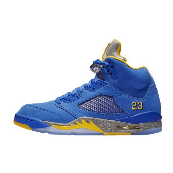 Nike Air Jordan 5 Retro Jsp Laney Sko Herre Blå