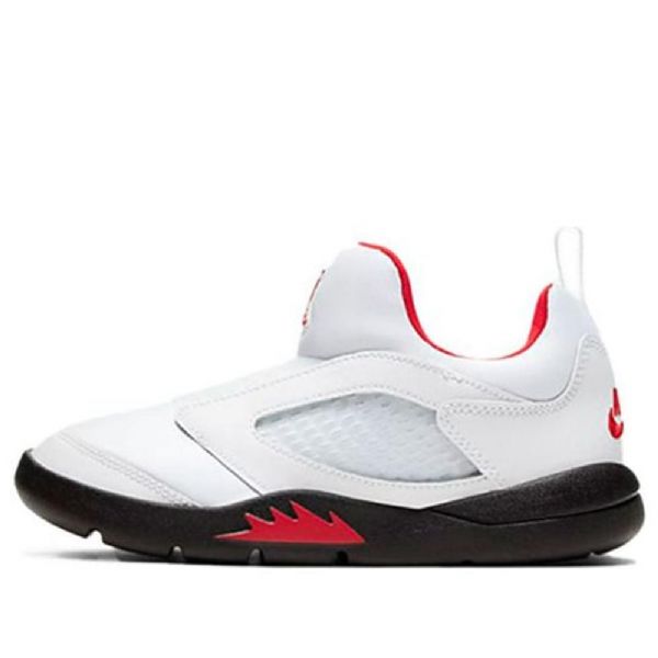Nike Air Jordan 5 Retro Little Flex Ps Basketball Shoes Barn Rød