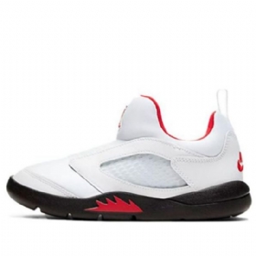 Nike Air Jordan 5 Retro Little Flex Ps Basketball Shoes Barn Rød