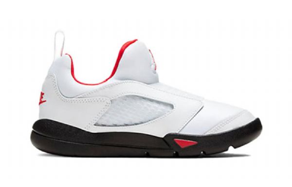 Nike Air Jordan 5 Retro Little Flex Ps Basketball Shoes Barn Rød