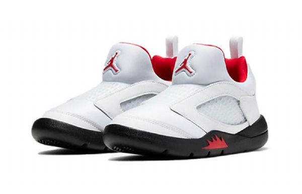 Nike Air Jordan 5 Retro Little Flex Ps Basketball Shoes Barn Rød