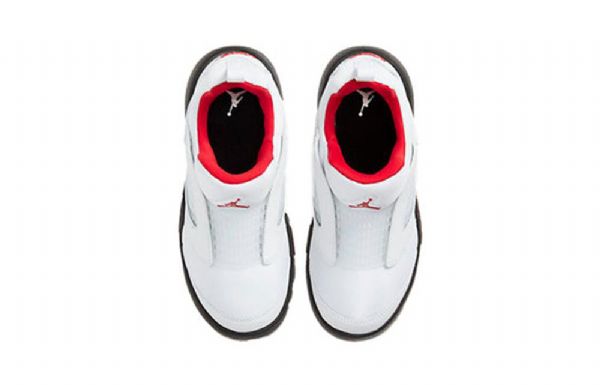 Nike Air Jordan 5 Retro Little Flex Ps Basketball Shoes Barn Rød
