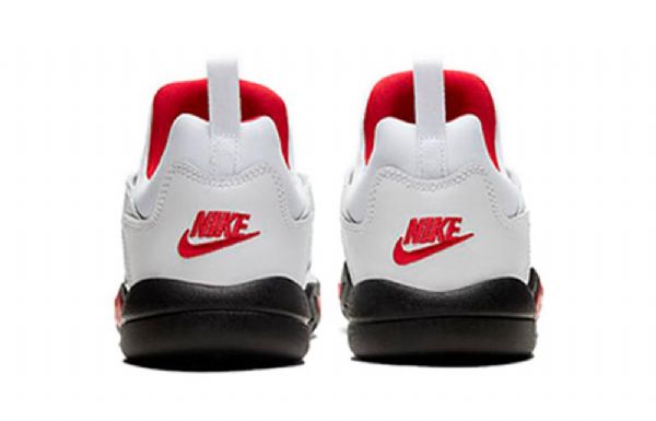 Nike Air Jordan 5 Retro Little Flex Ps Basketball Shoes Barn Rød
