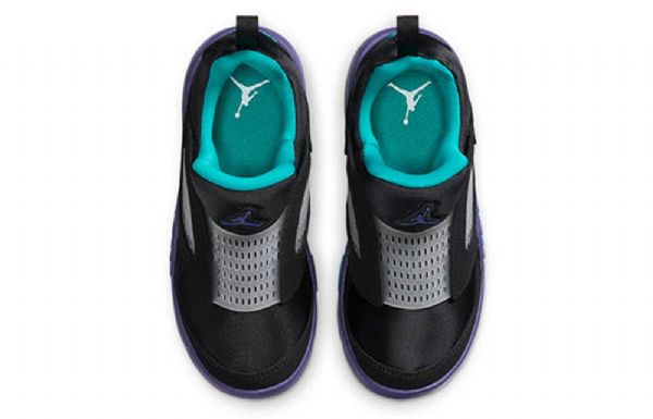 Nike Air Jordan 5 Retro Little Flex Ps Basketball Shoes Barn Svarte