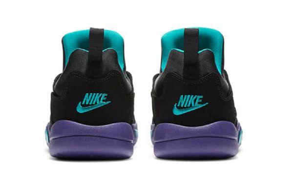 Nike Air Jordan 5 Retro Little Flex Ps Basketball Shoes Barn Svarte
