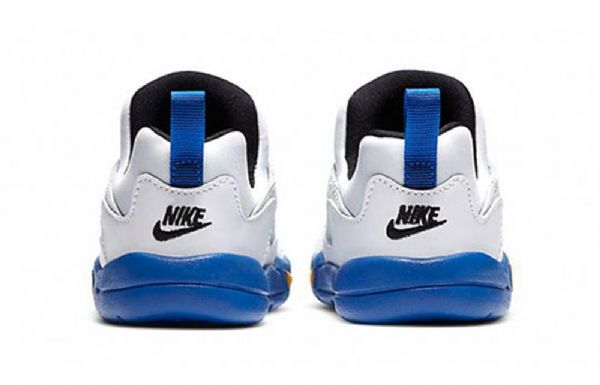 Nike Air Jordan 5 Retro Little Flex Td Sko Barn Hvite Blå