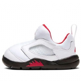 Nike Air Jordan 5 Retro Little Flex Td Sko Barn Rød