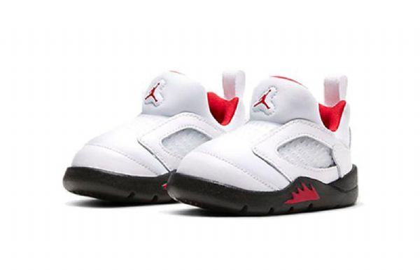 Nike Air Jordan 5 Retro Little Flex Td Sko Barn Rød
