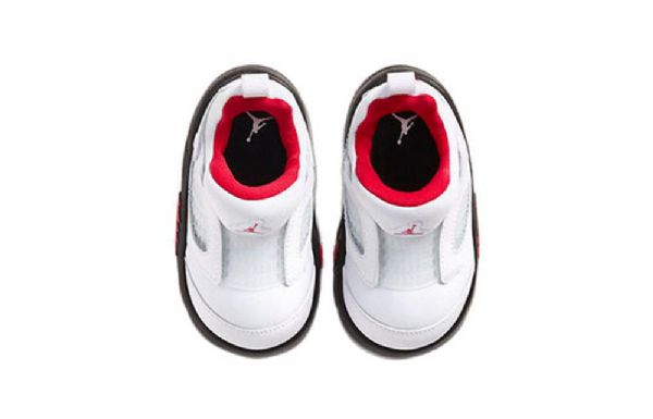 Nike Air Jordan 5 Retro Little Flex Td Sko Barn Rød