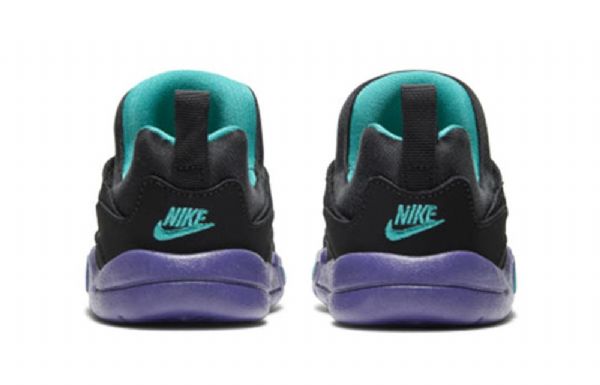 Nike Air Jordan 5 Retro Little Flex Td Sko Barn Svarte