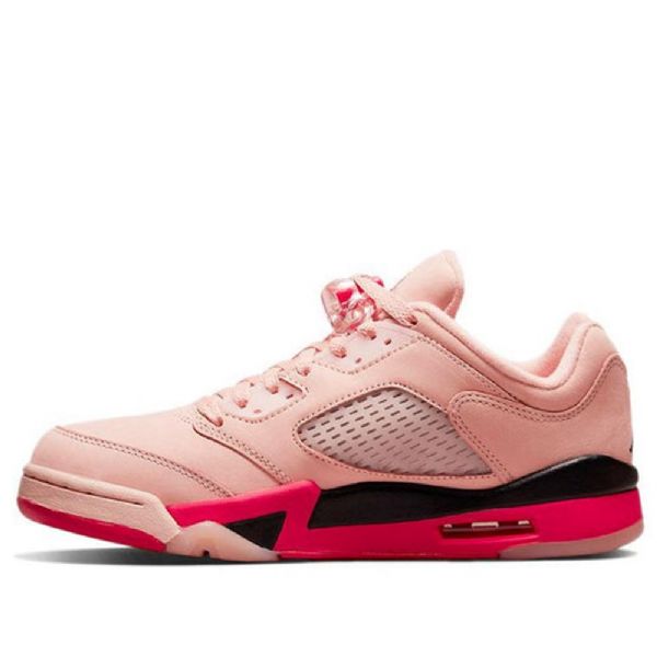 Nike Air Jordan 5 Retro Low Tops Basketball Shoes Dame Rosa