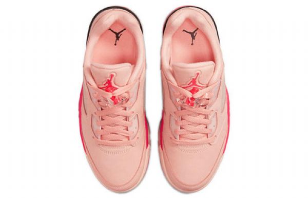 Nike Air Jordan 5 Retro Low Tops Basketball Shoes Dame Rosa