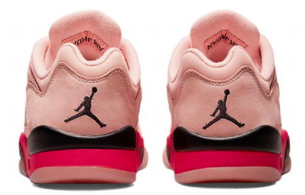 Nike Air Jordan 5 Retro Low Tops Basketball Shoes Dame Rosa