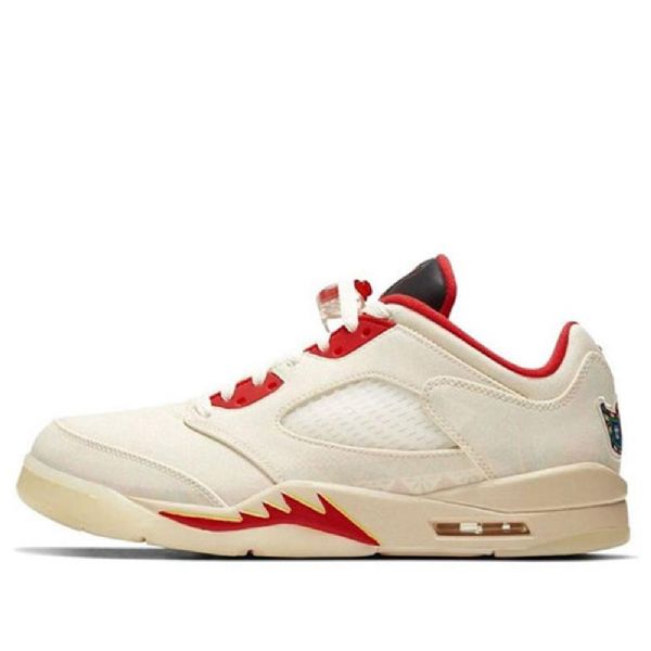 Nike Air Jordan 5 Retro Low Tops Basketball Shoes Herre Khaki