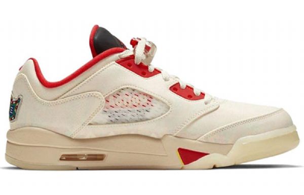 Nike Air Jordan 5 Retro Low Tops Basketball Shoes Herre Khaki