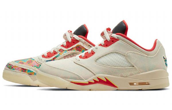 Nike Air Jordan 5 Retro Low Tops Basketball Shoes Herre Khaki