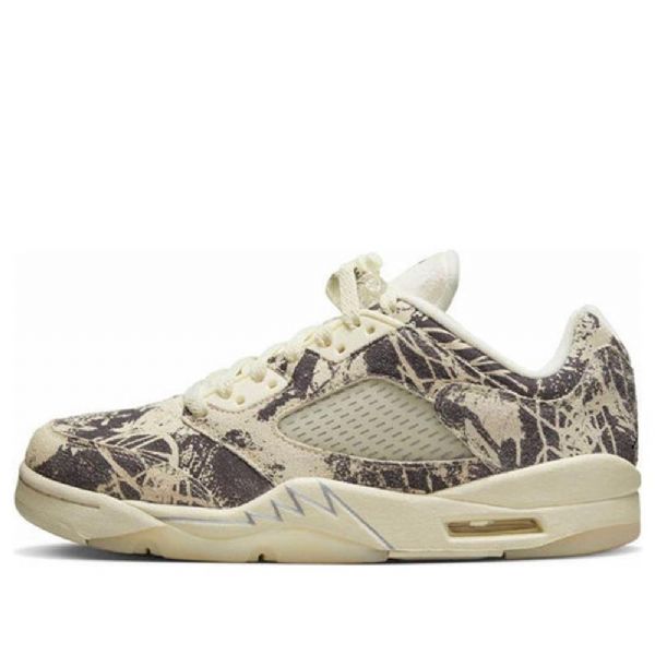 Nike Air Jordan 5 Retro Low Tops Expression Basketball Shoes Dame Multicolor