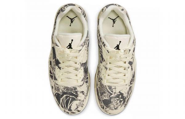 Nike Air Jordan 5 Retro Low Tops Expression Basketball Shoes Dame Multicolor