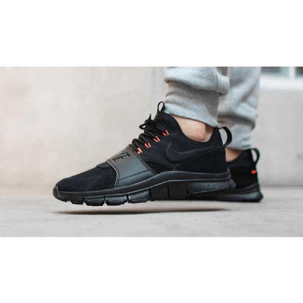Nike Air Jordan 5 Retro Low Tops Knicks Sko Herre Svarte