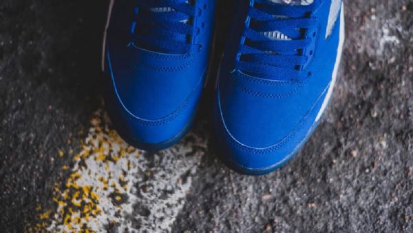 Nike Air Jordan 5 Retro Low Tops Knicks Sko Herre Svarte