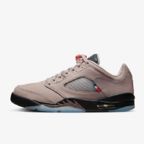 Nike Air Jordan 5 Retro Low Tops Psg Sko Herre Svarte Kongeblå